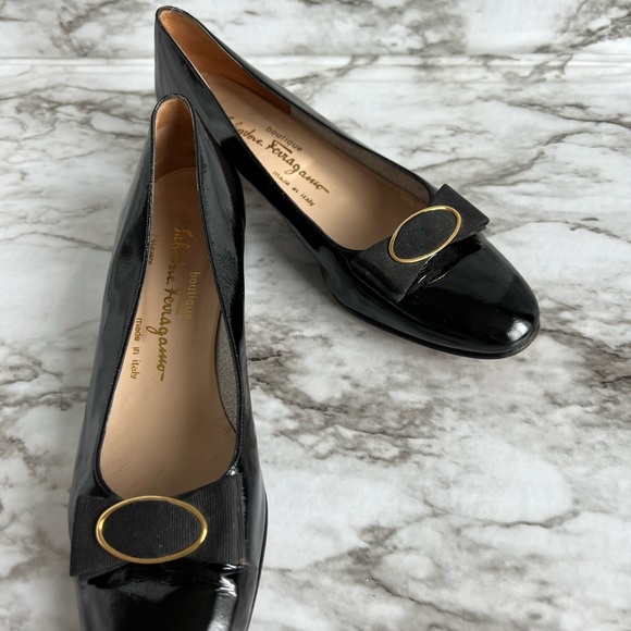 Salvatore Ferragamo made in Italy shoes - Picture 11 of 13